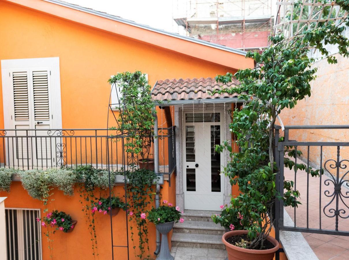 Le Ali Del Vento Bed & Breakfast Cairano Exterior photo